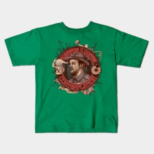 Coffee and Contemplation Kids T-Shirt